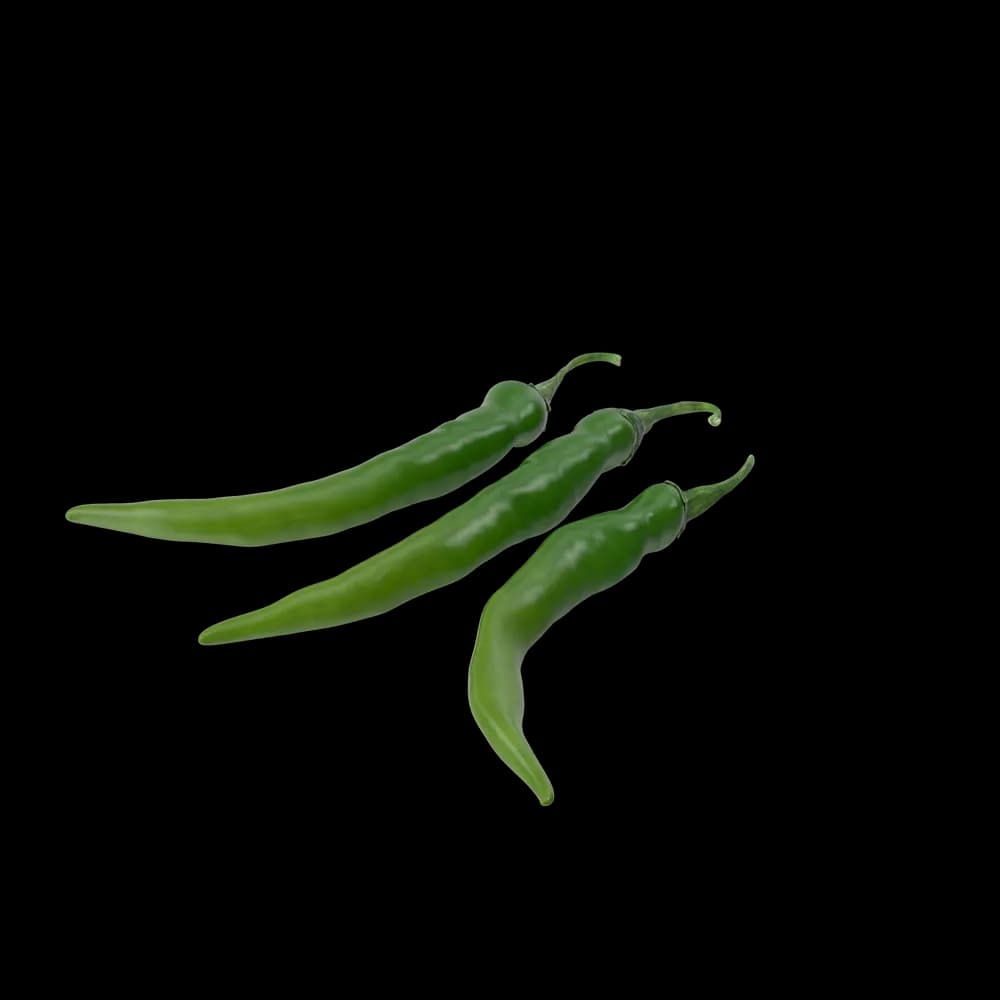Green Chili Pepper 1